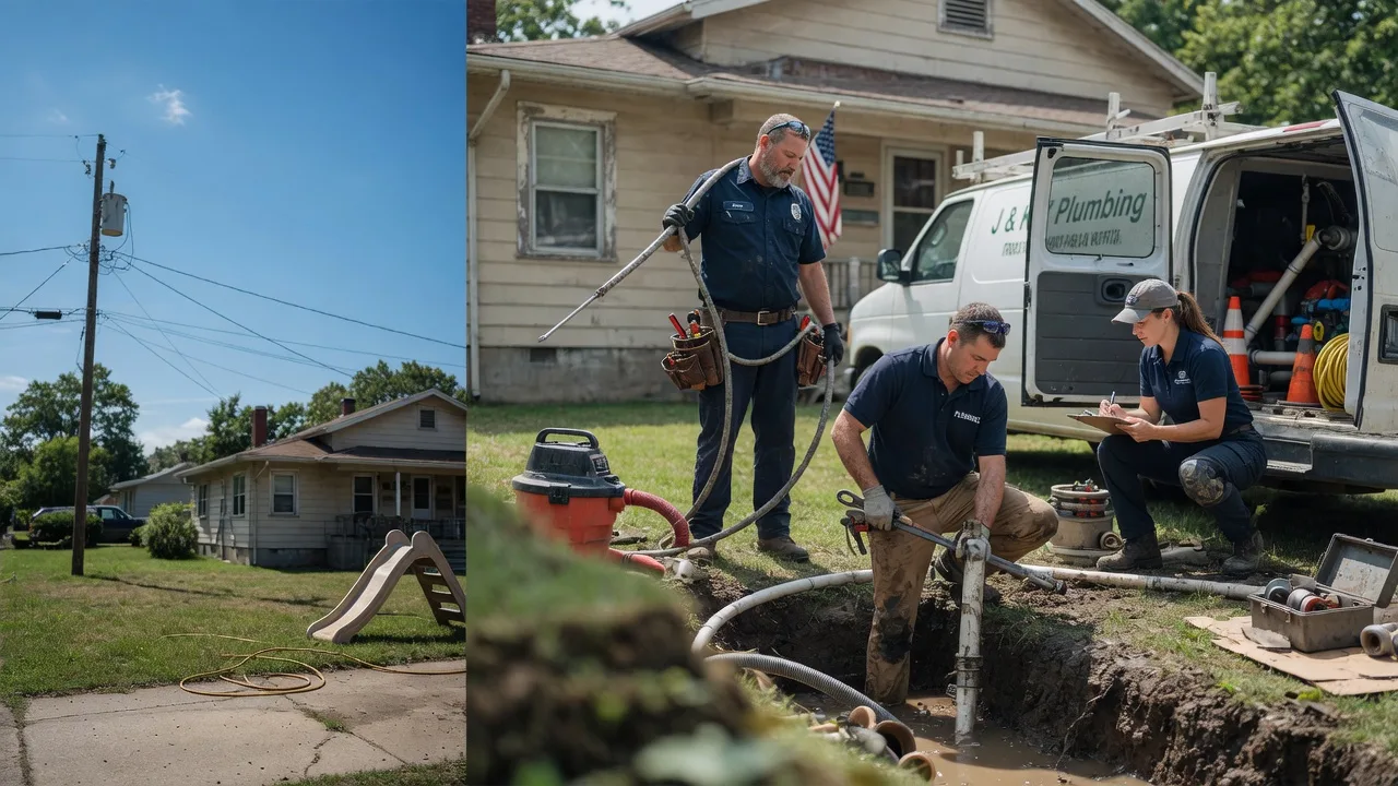 Drain Cleaning in Clayville, RI near me